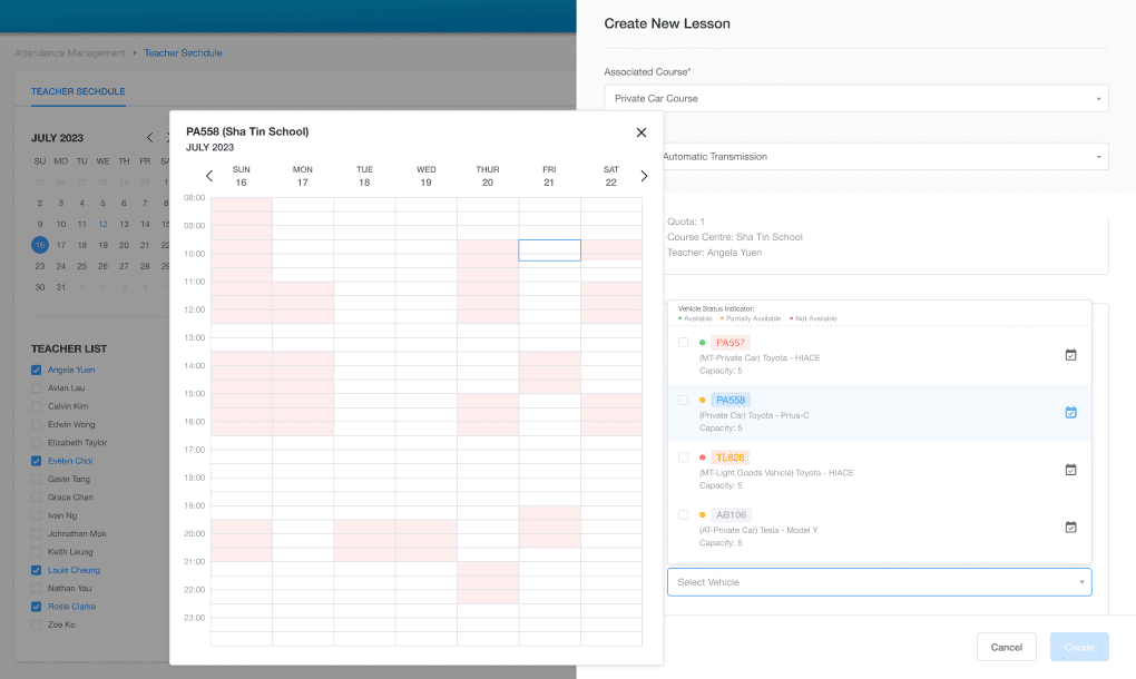 Course Management System 1