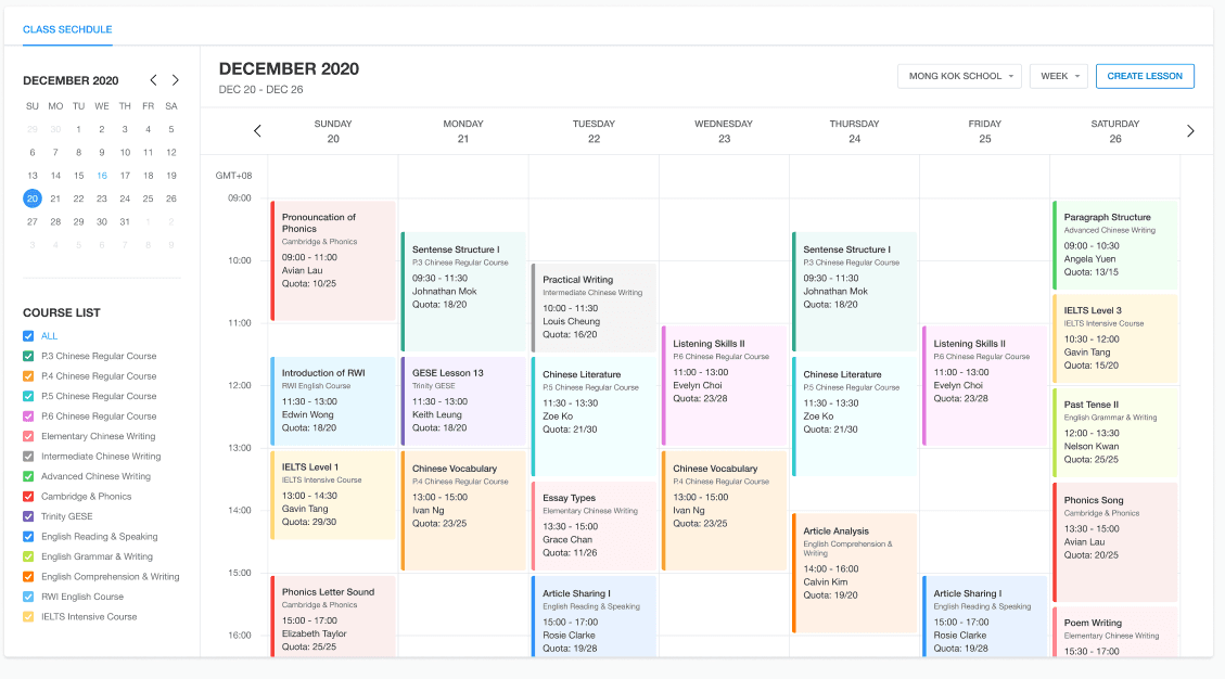 Course Management System 2
