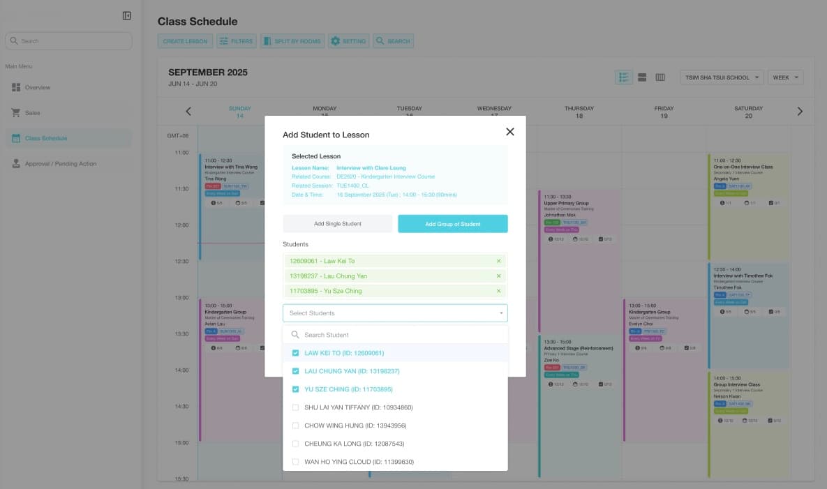 Course Management System 3