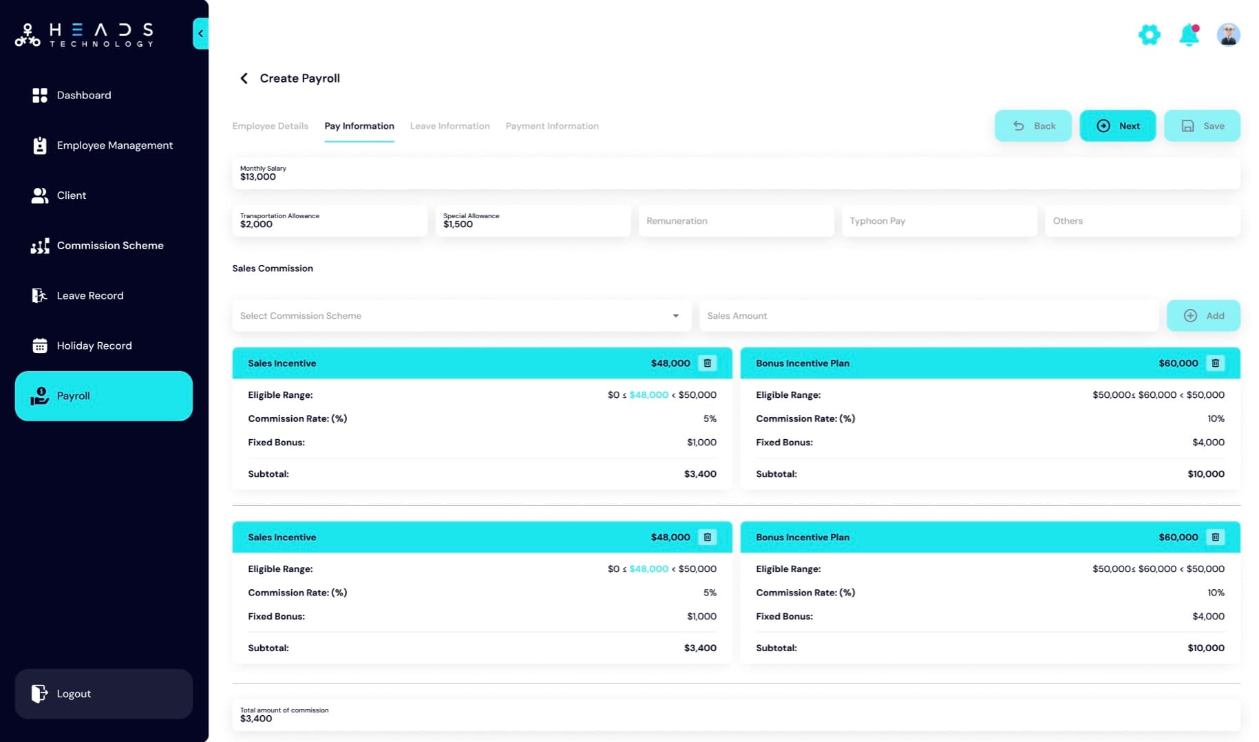 HR Management Portal 1