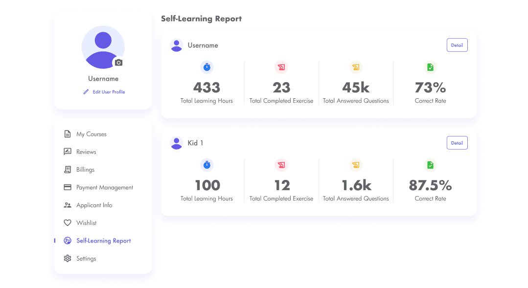 Self-Learning Platform 1